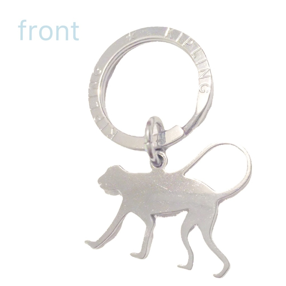 SOLD new w/o tag: Kipling keychain, monkey charm